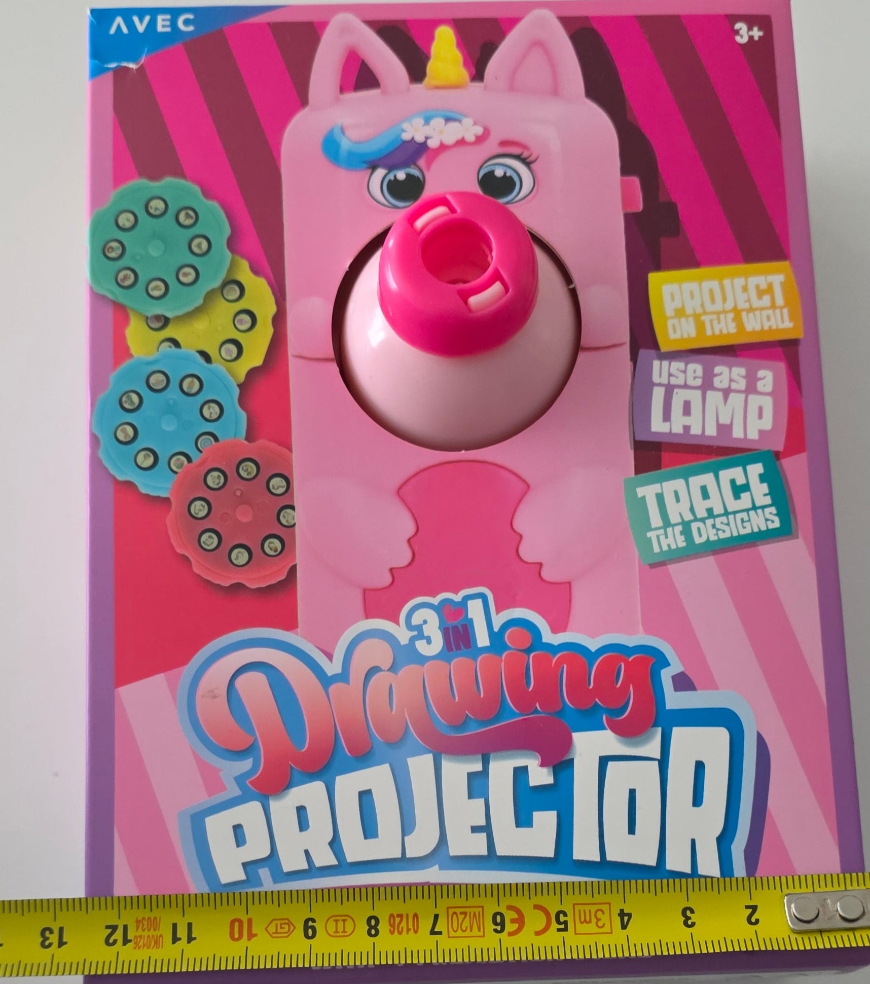 Mini Projecteur Dessin Enfant 3-en-1
