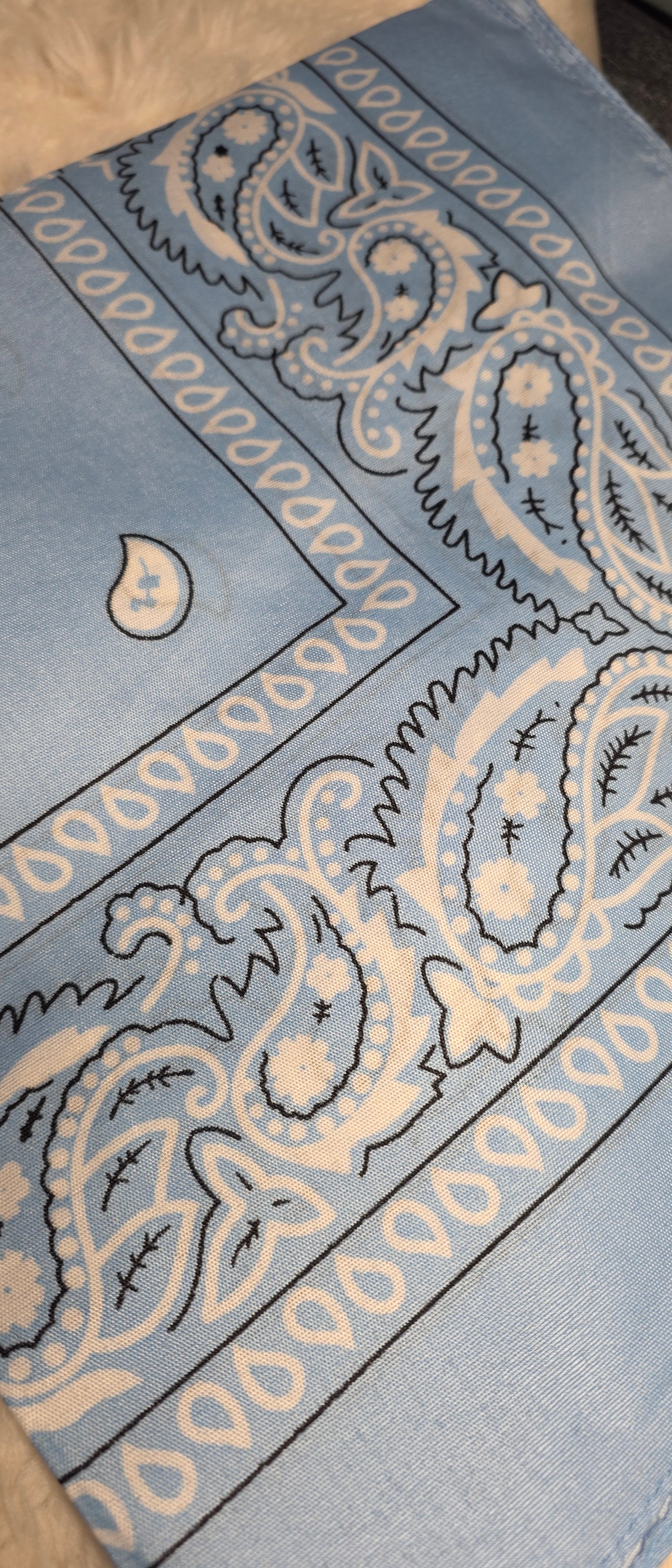 Bandanas Tendance – 20 Coloris