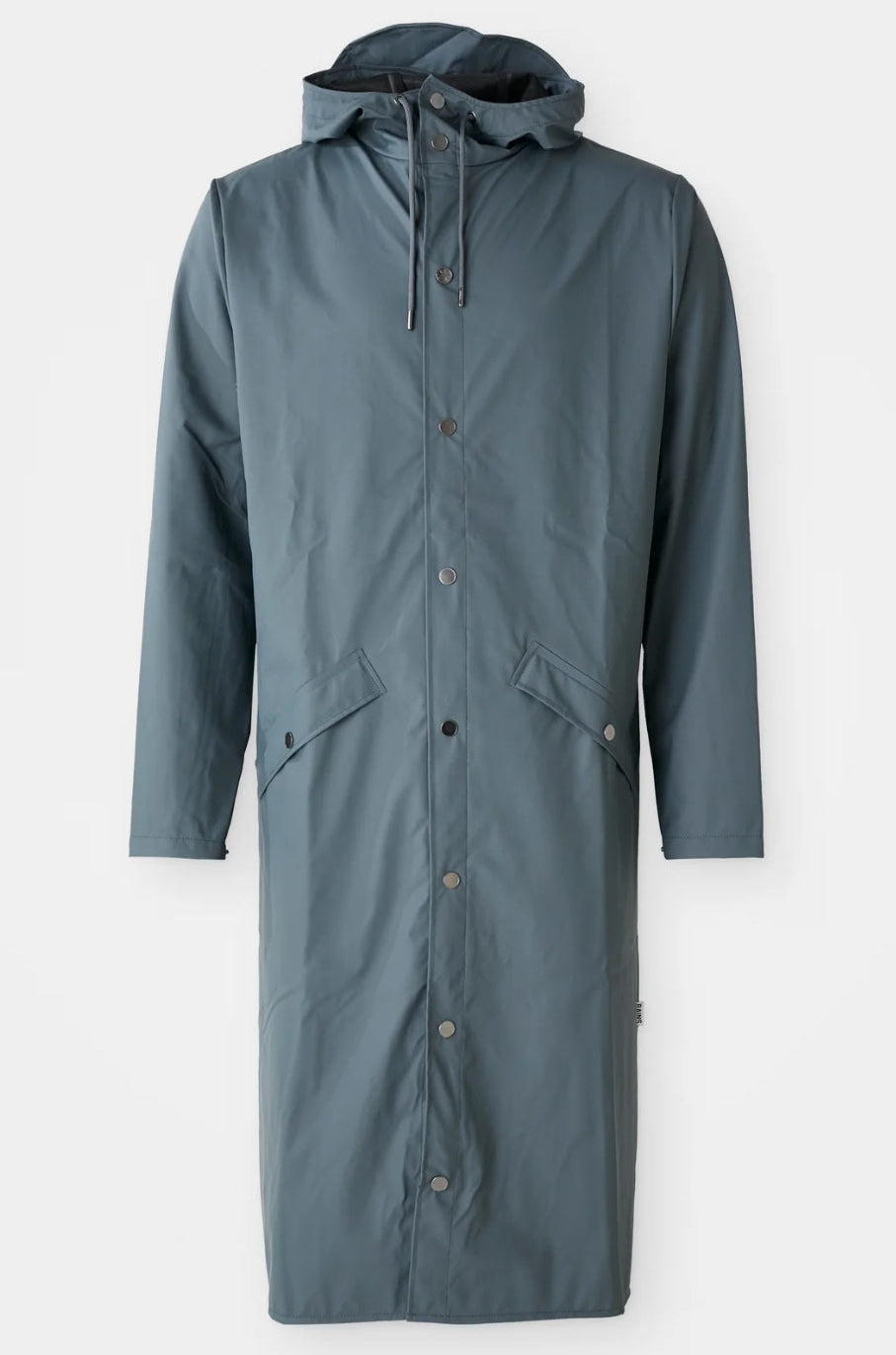 Veste Imperméable RAINS Long Jacket Lagon XS – Unisexe
