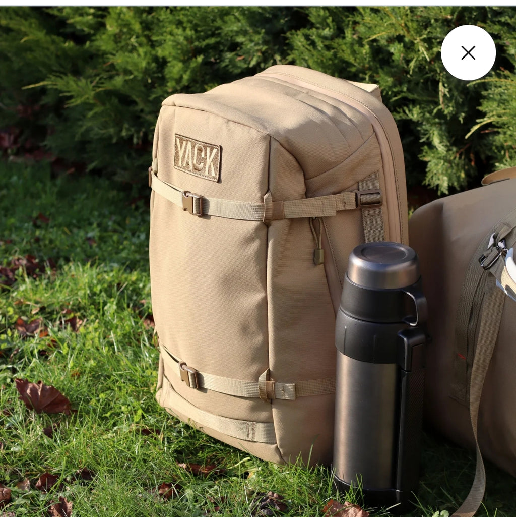 Sac à Dos YACK Ultra Résistant – Voyage, Sport & Outdoor 🎒🔥
