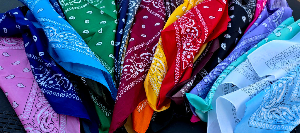 Bandanas Tendance – 20 Coloris