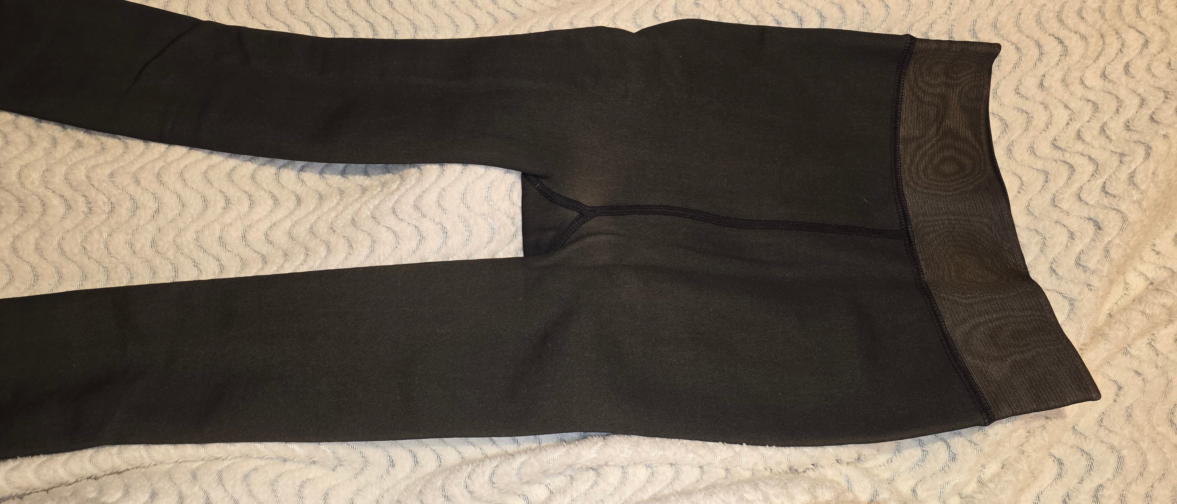 Collant thermiques noir femme taille S/M ou M/L