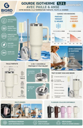 Gourde Tumbler Isotherme 1,2L