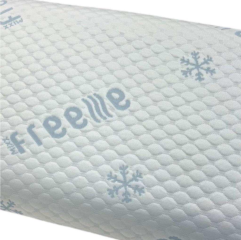 🛏️ OREILLER COURCHEVEL FRAIS – MÉMOIRE DE FORME PREMIUM ❄️