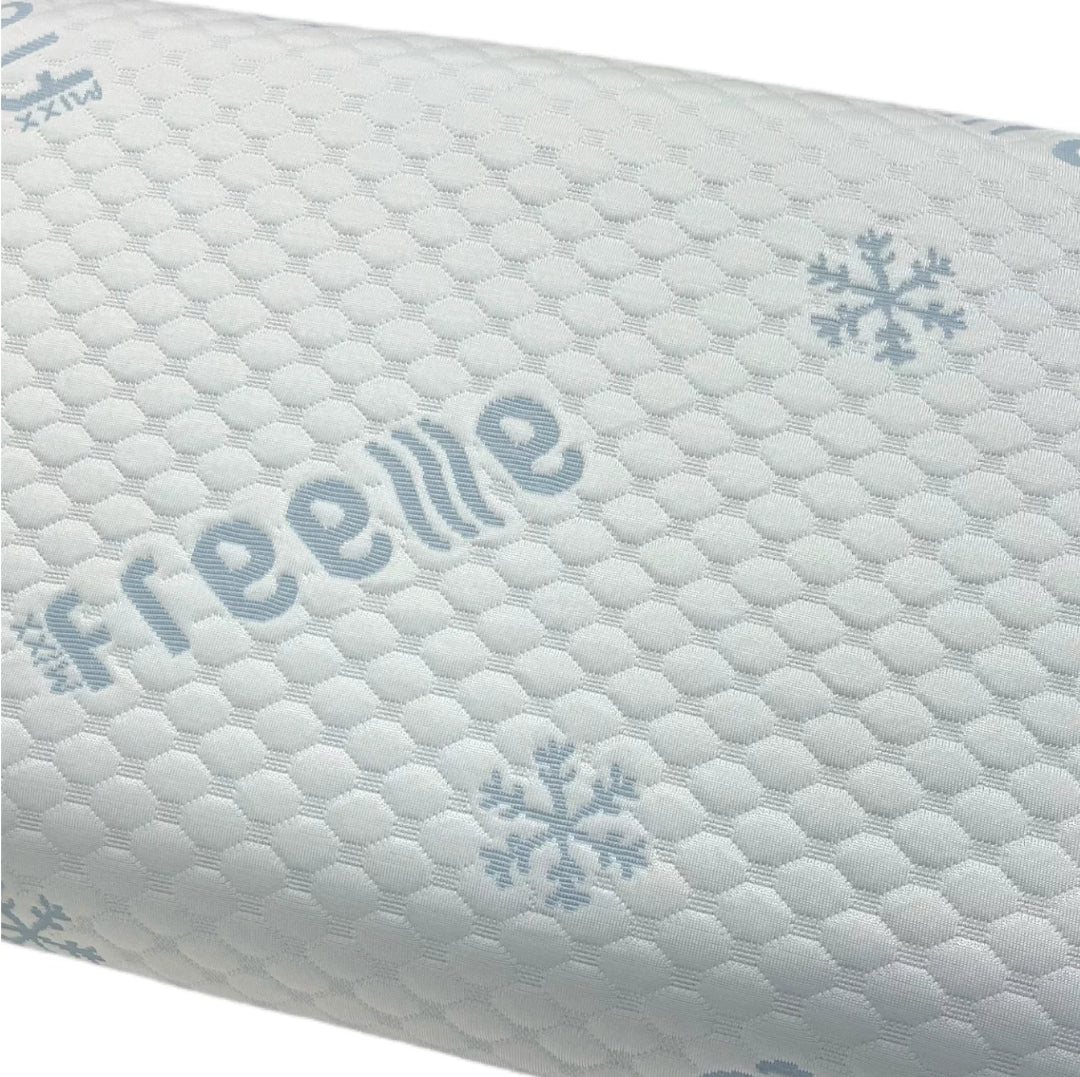 🛏️ OREILLER COURCHEVEL FRAIS – MÉMOIRE DE FORME PREMIUM ❄️
