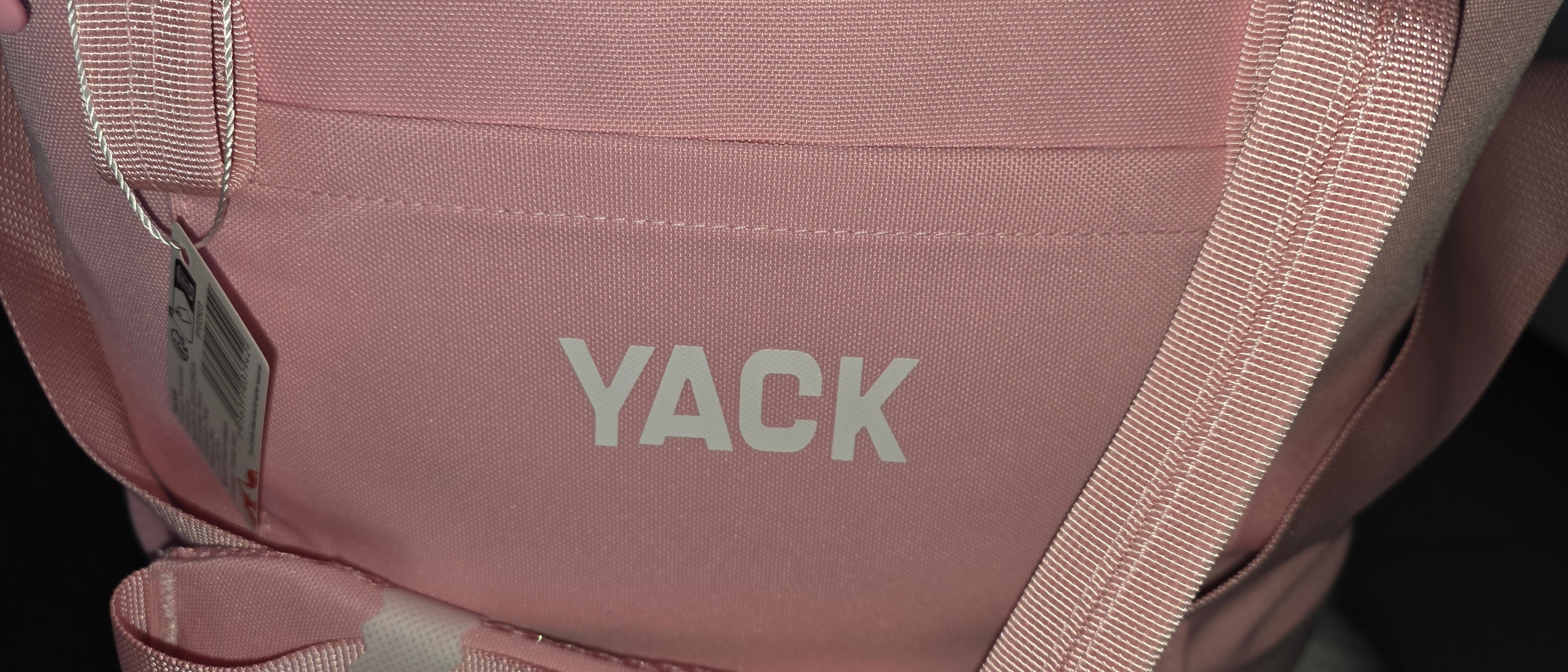 Sac isotherme YACK rose premium 🌸 – Design élégant & haute qualité