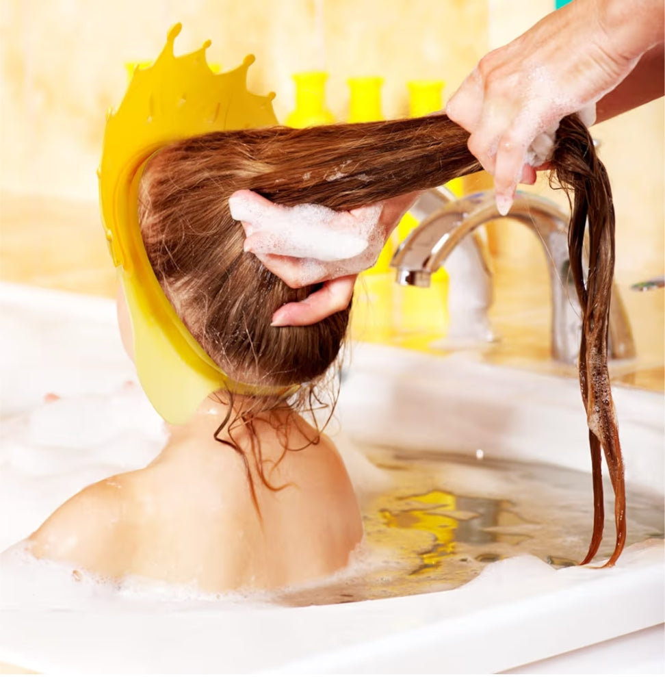 Couronne de Bain Bébé Anti-Larmes