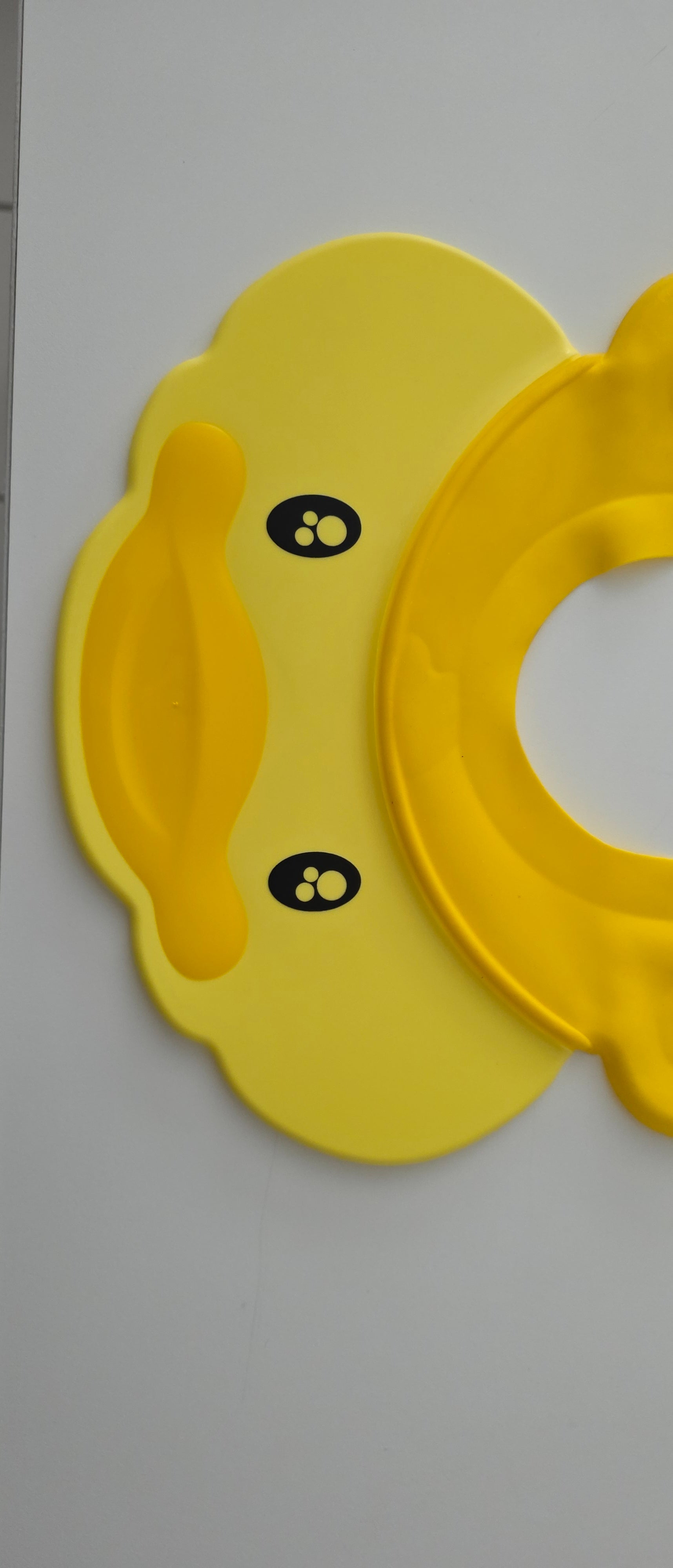 Visière Shampoing Bébé Anti-Pleurs