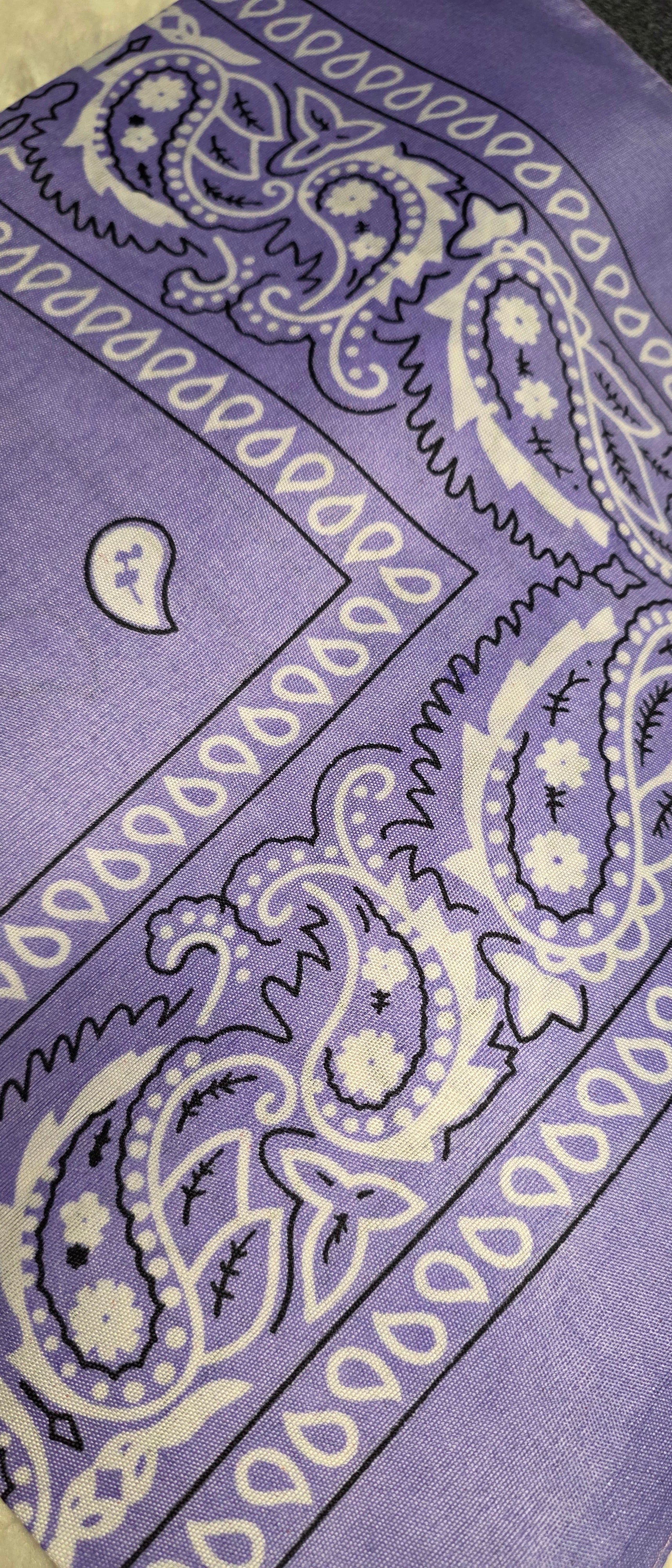 Bandanas Tendance – 20 Coloris