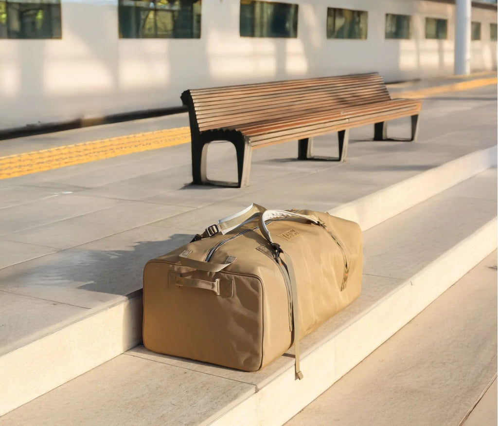 Sac de Voyage YACK XXL Ultra Robuste – Trek / Militaire 🎒🔥