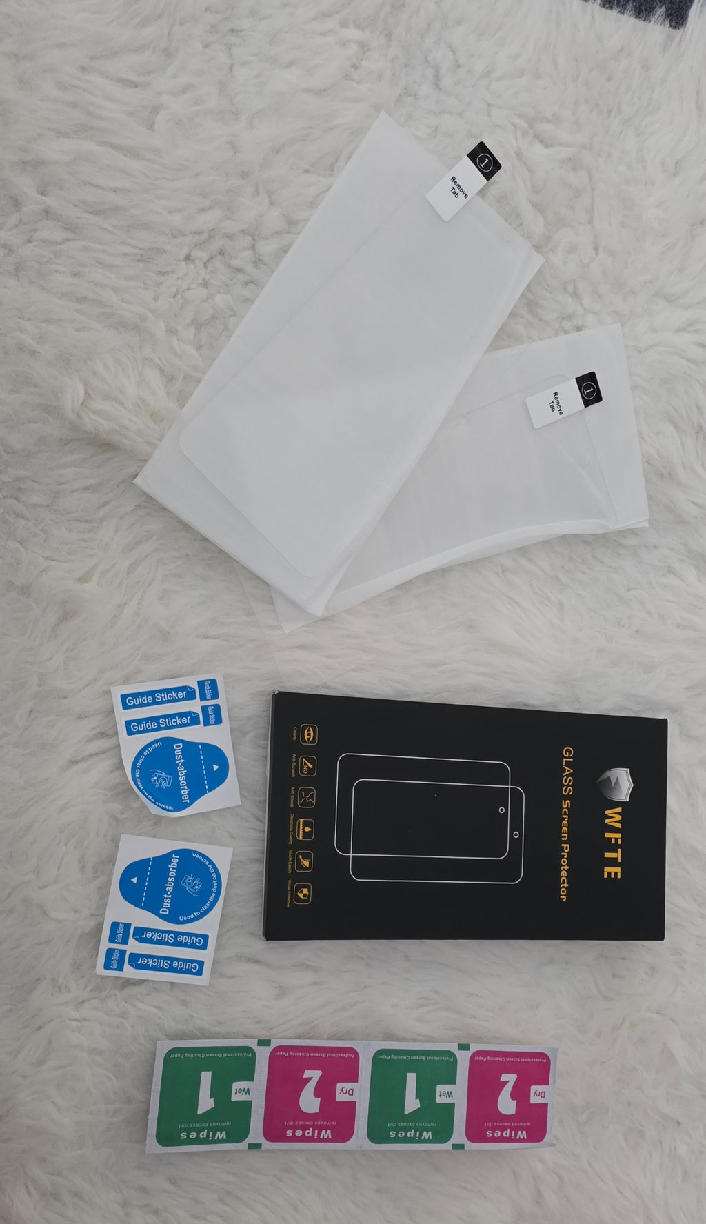 Kit Verre Trempé Motorola G34