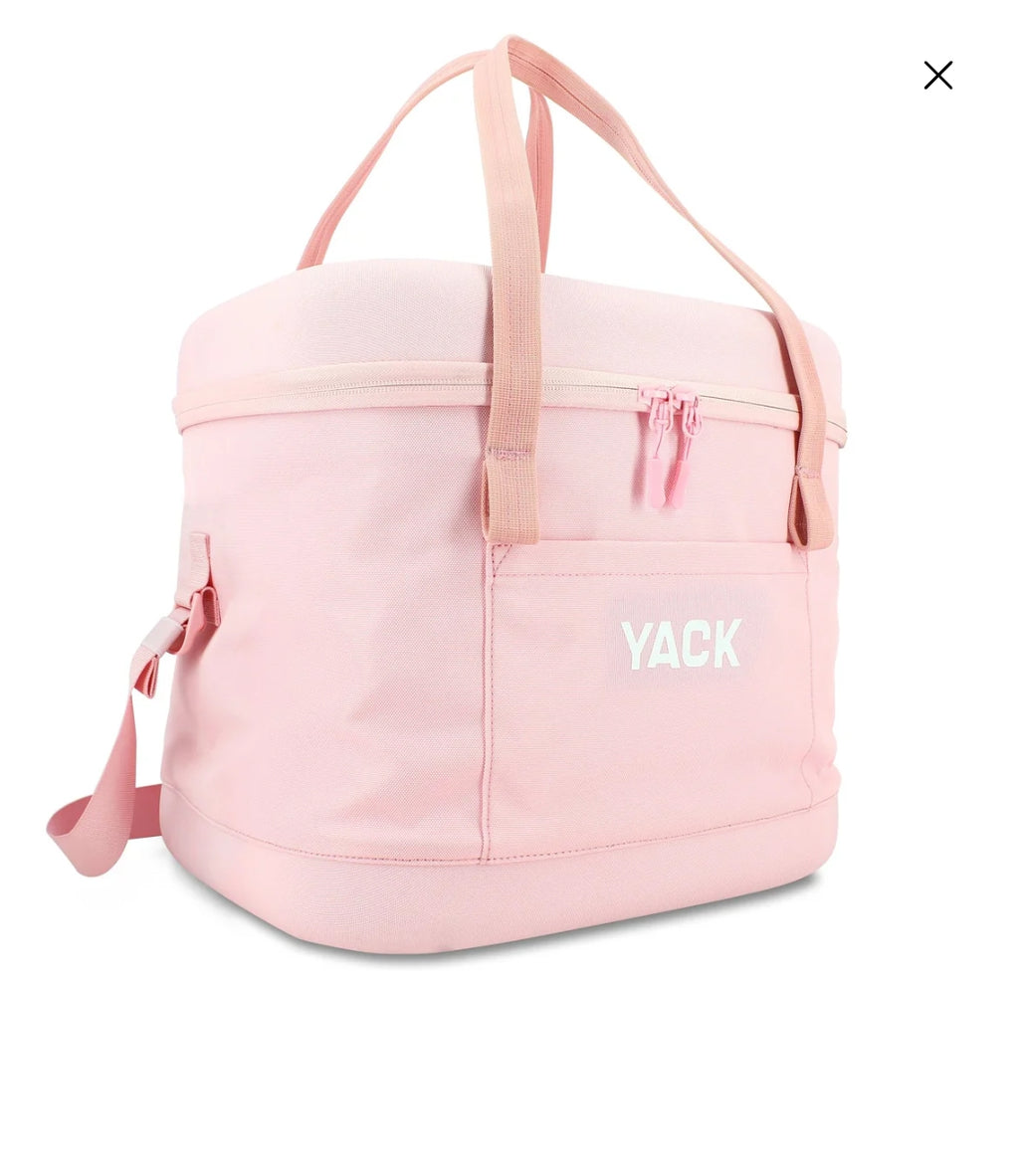 Sac isotherme YACK rose premium 🌸 – Design élégant & haute qualité
