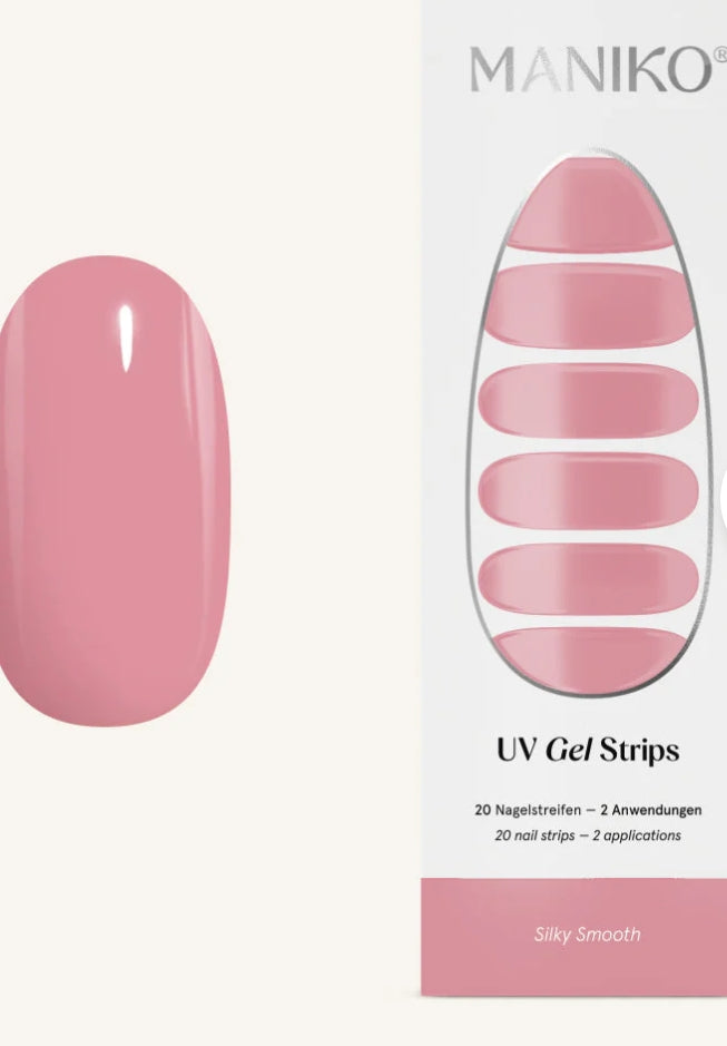 MANIKO UV Gel Strips – Ongles effet gel longue tenue – Coloris variés – Neuf