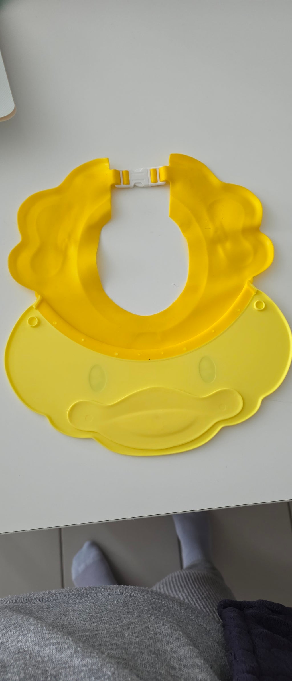 Visière Shampoing Bébé Anti-Pleurs