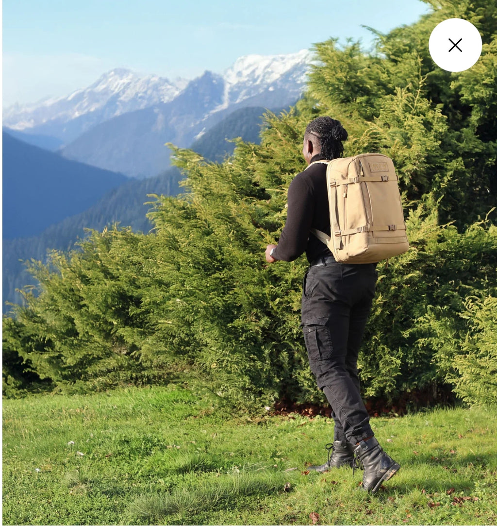 Sac à Dos YACK Ultra Résistant – Voyage, Sport & Outdoor 🎒🔥