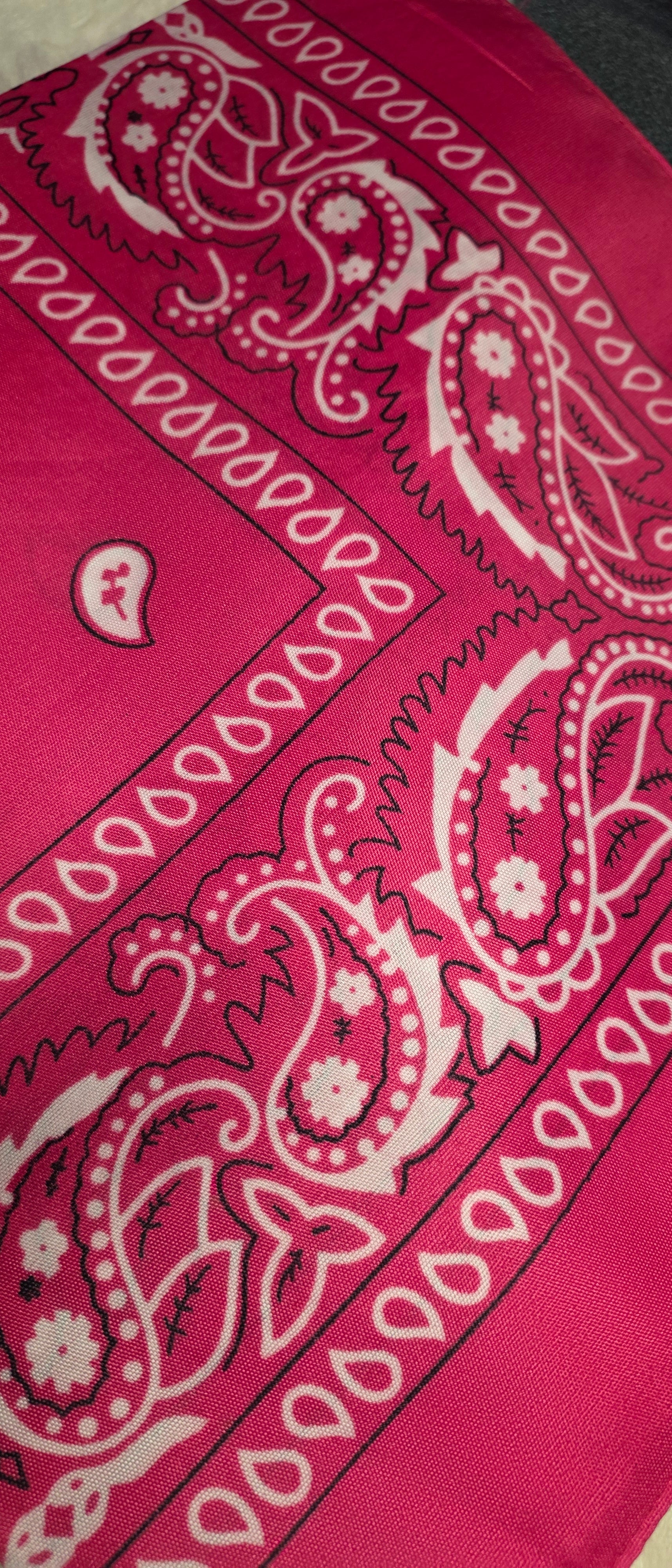Bandanas Tendance – 20 Coloris