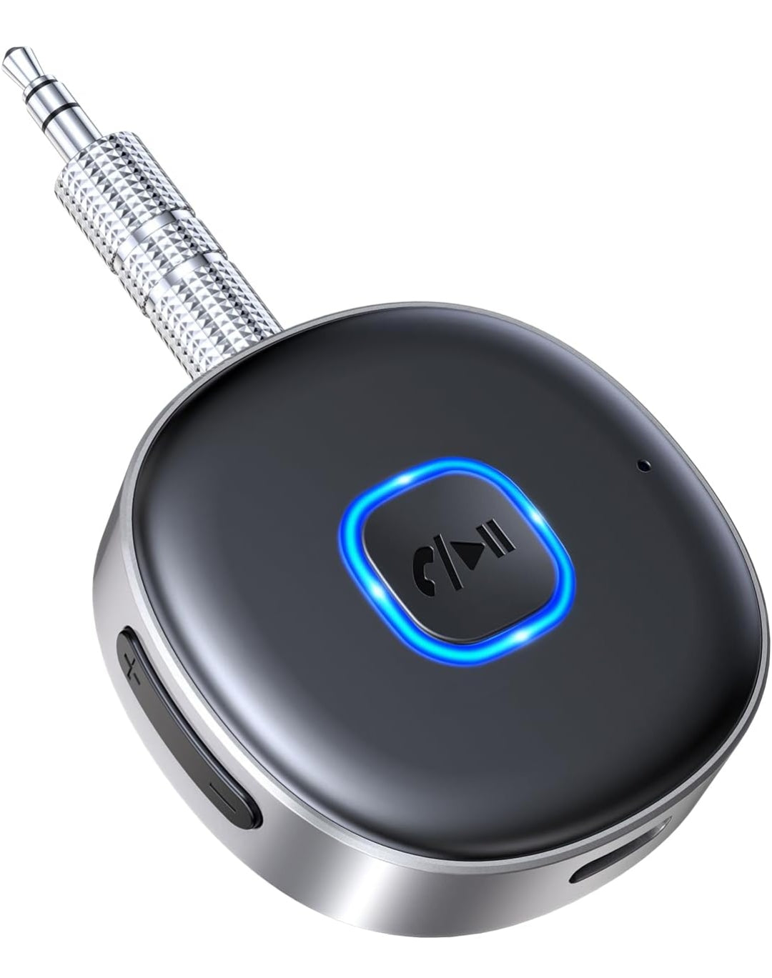Récepteur Bluetooth 5.3 AUX Voiture – Appels Mains Libres & Audio HD 🚗