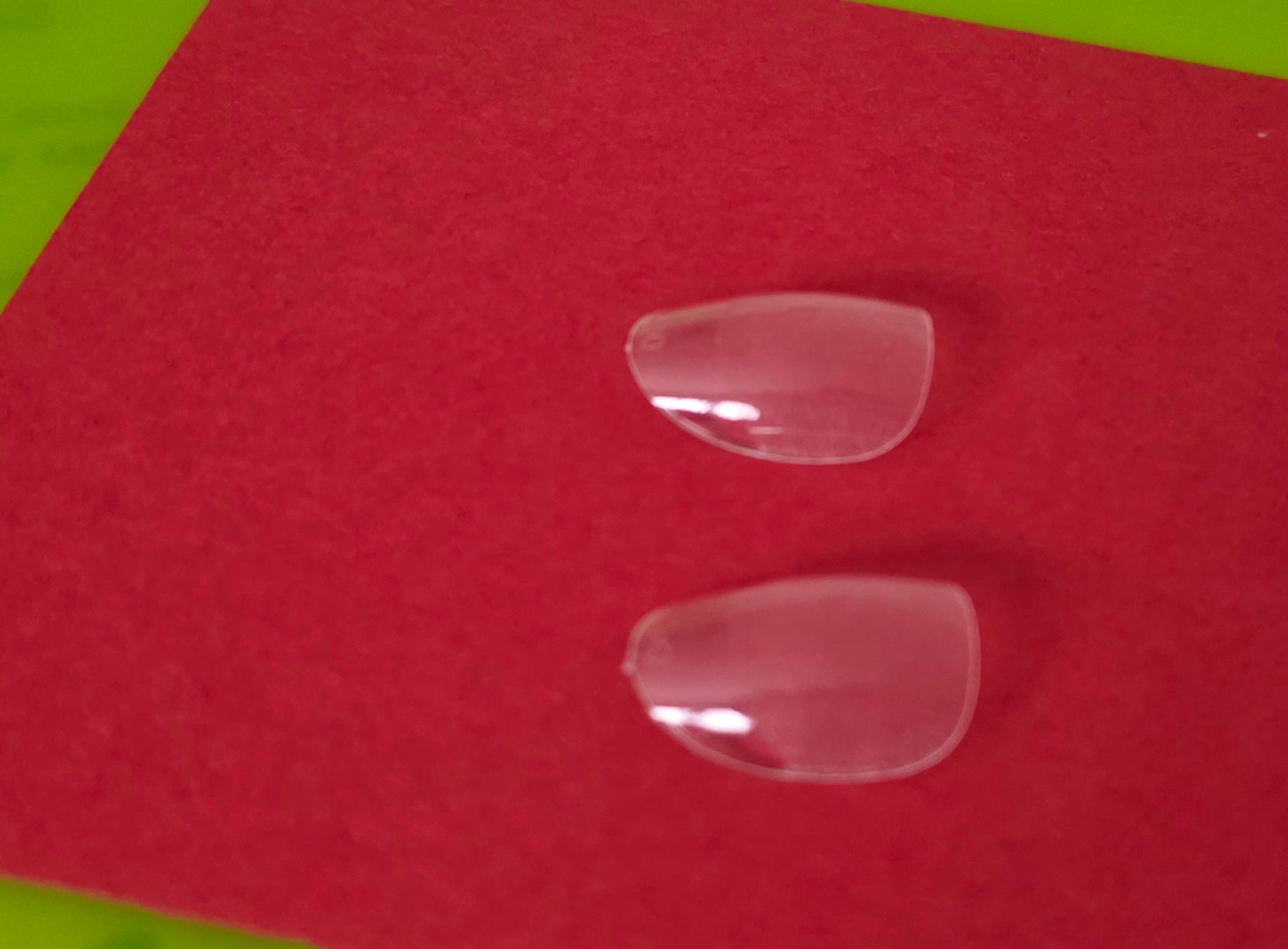 Capsules Gel X Transparentes Formes différentes disponibles – Faux Ongles Professionnels