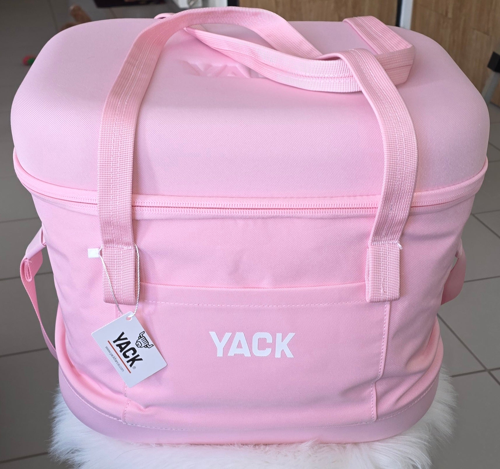 Sac isotherme YACK rose premium 🌸 – Design élégant & haute qualité