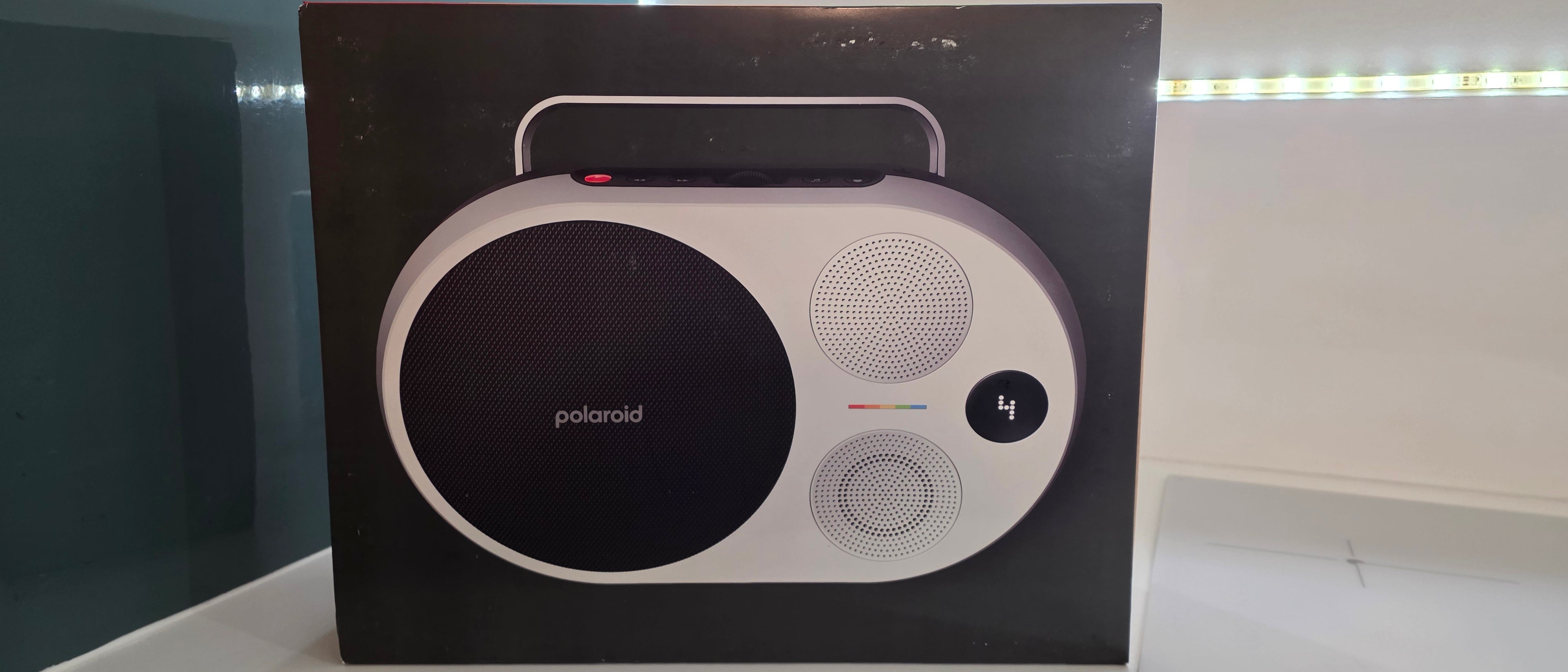 Enceinte Polaroid P4 neuve
