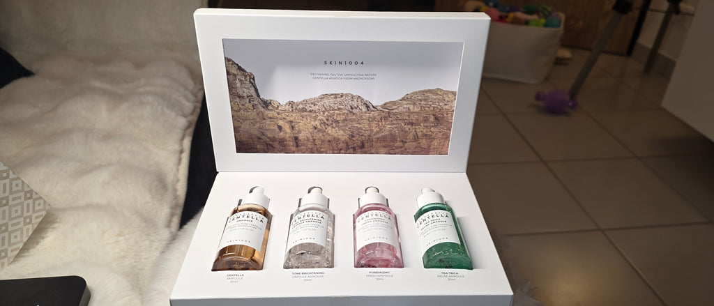 OFFRE LIMITÉE – Coffret SKIN1004 Madagascar Centella Ampoule Kit