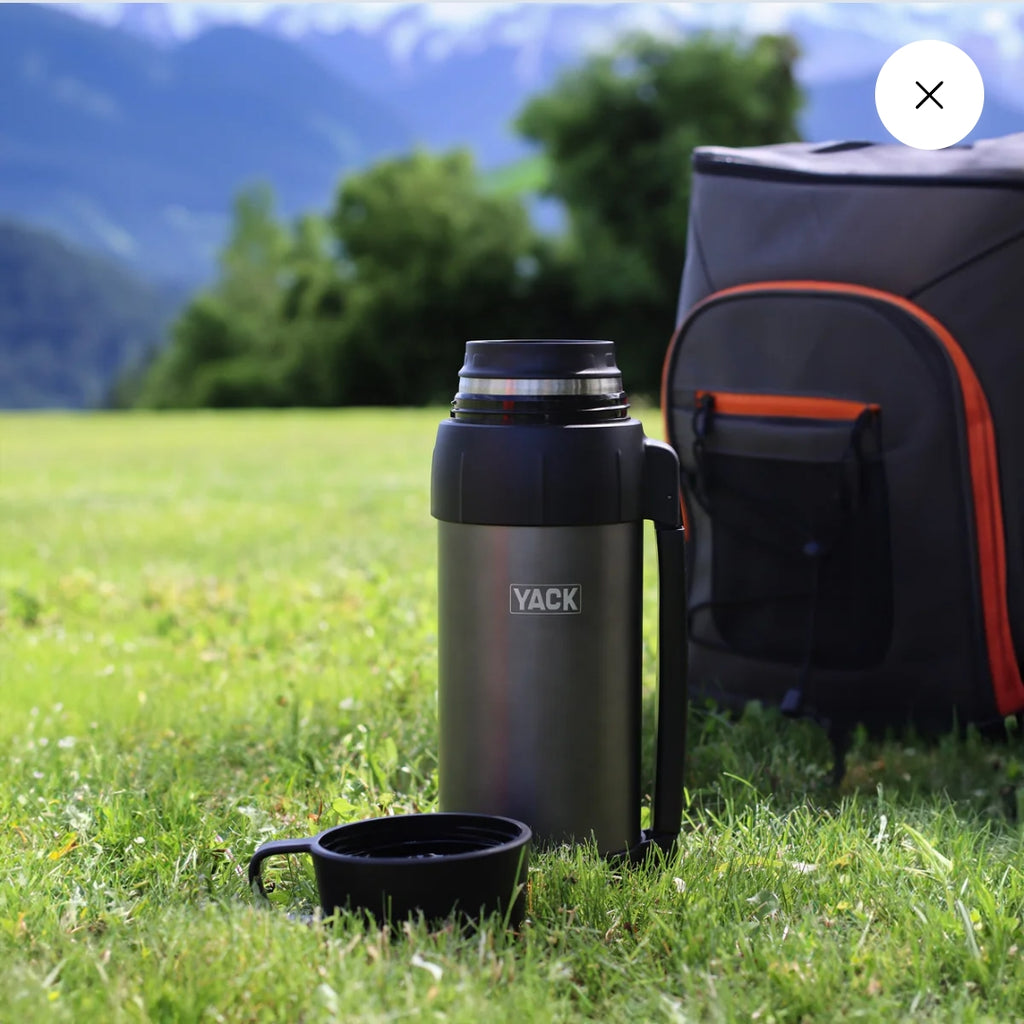 Bouteille Isotherme YACK – Acier Inoxydable Double Paroi 🧊☕🔥