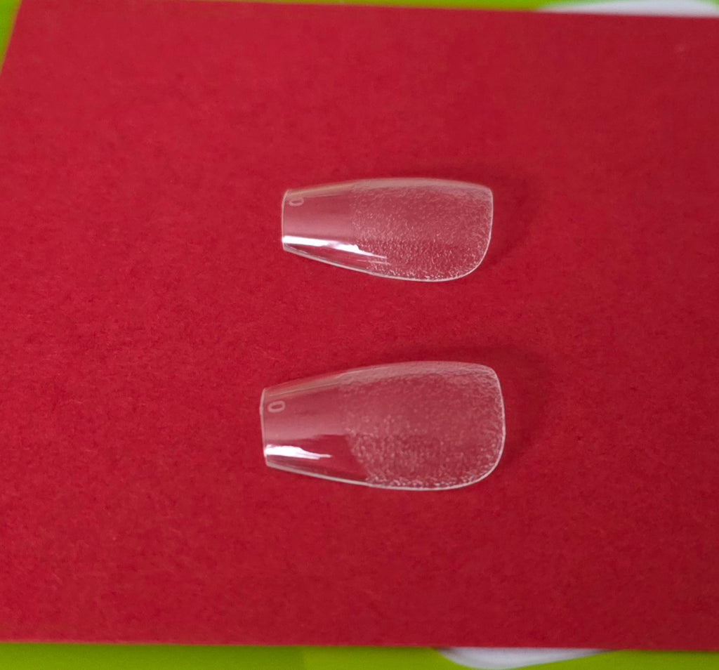 Capsules Gel X Transparentes Formes différentes disponibles – Faux Ongles Professionnels