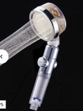 🚿 Pommeau de douche haute pression filtrant + 2 cartouches incluses 💧