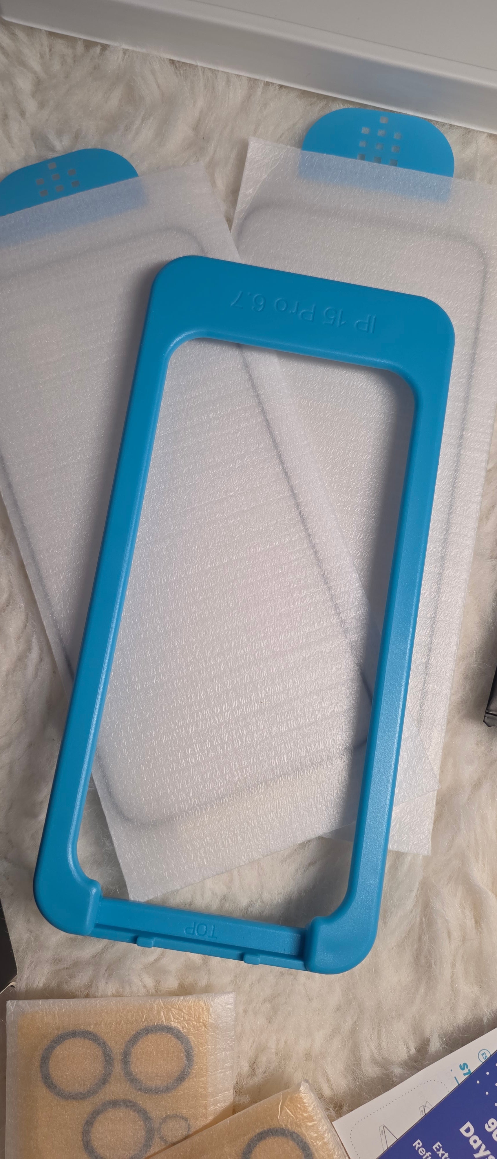 Pack Complet Verres Trempés iPhone 15 Pro Max