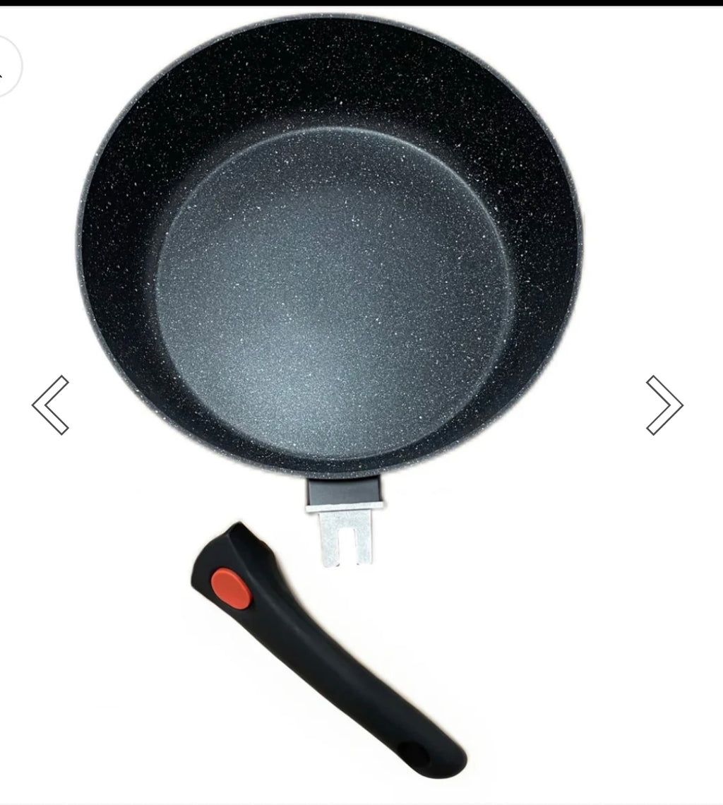 Sauteuse Rosenberg Professionnel 28 cm – 4,2 L – Tous Feux dont Induction 🍳