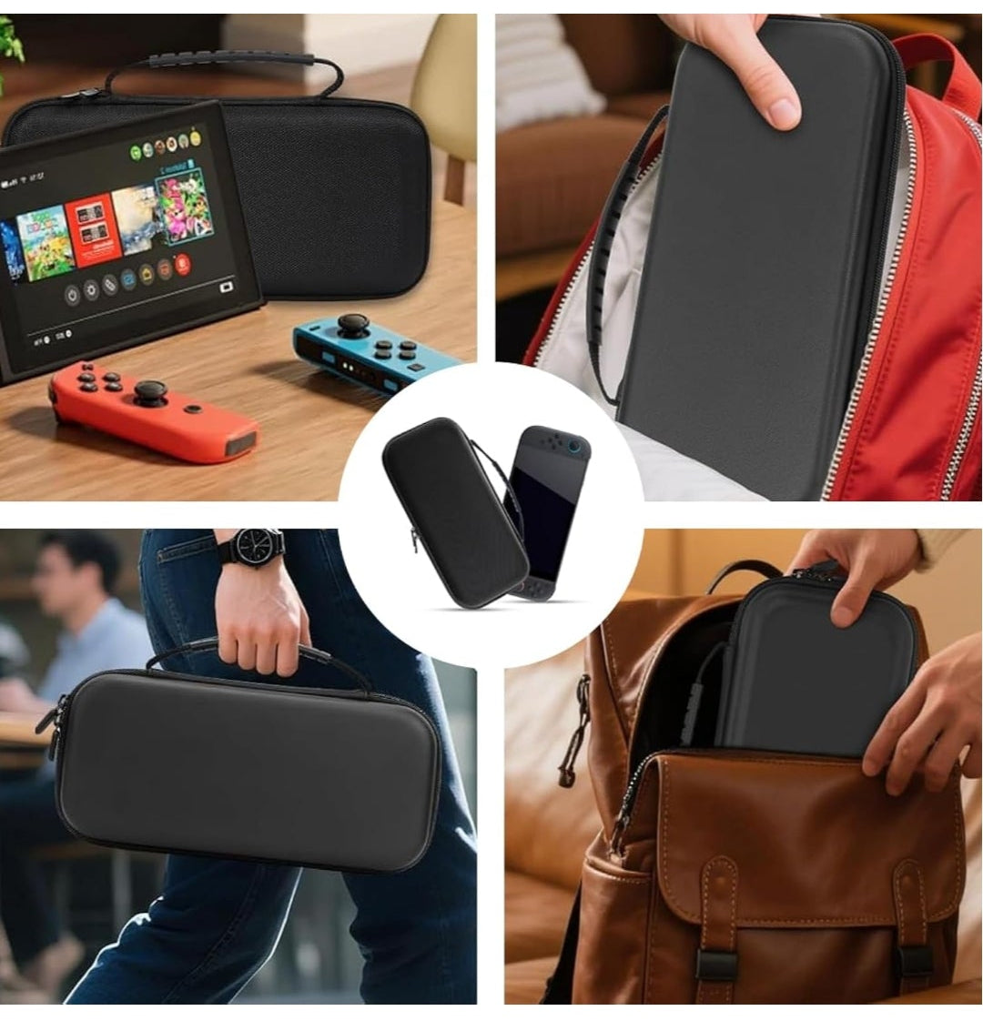 Housse rigide Nintendo Switch 2 (2025) + pack complet + films écran – NEUF 🔥🎮