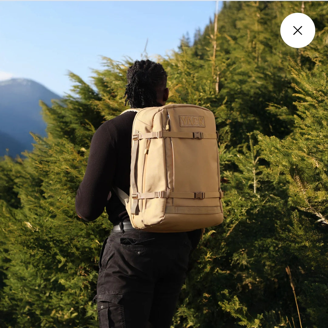 Sac à Dos YACK Ultra Résistant – Voyage, Sport & Outdoor 🎒🔥