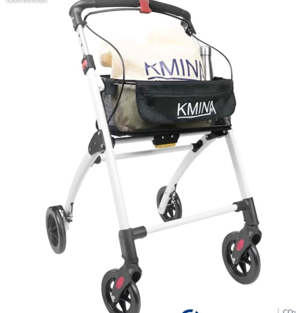 Déambulateur Rollator KMINA Neuf – Léger, Stable & Sécurisé 🚶‍♀️