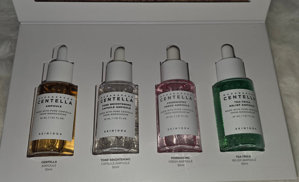 OFFRE LIMITÉE – Coffret SKIN1004 Madagascar Centella Ampoule Kit