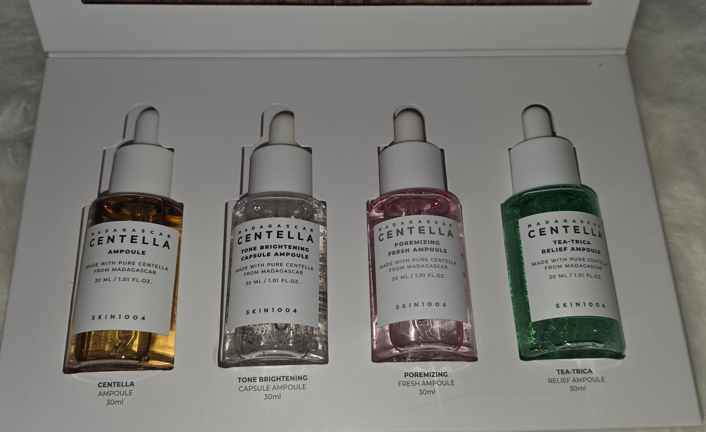 OFFRE LIMITÉE – Coffret SKIN1004 Madagascar Centella Ampoule Kit