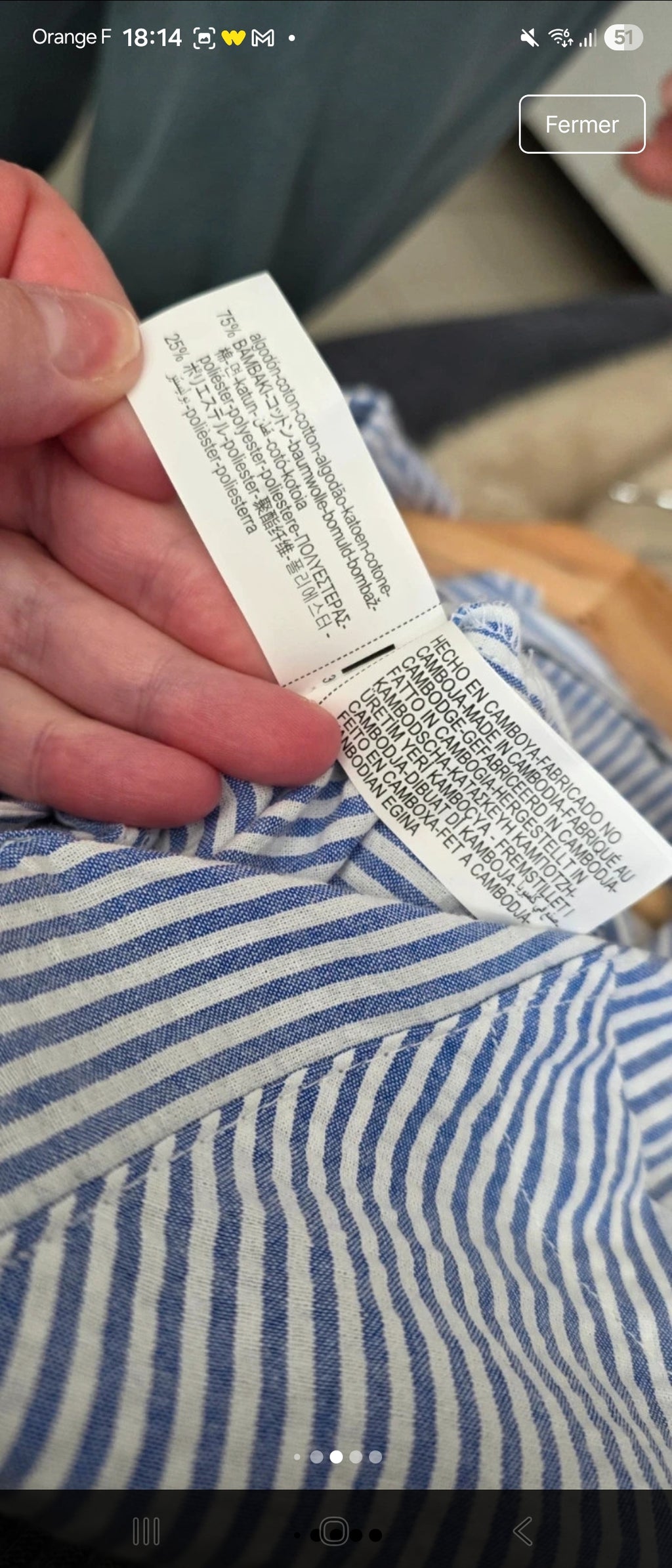 Robe Chemise Longue Femme Zara Rayée Bleu & Blanc avec Ceinture – Style Bohème Chic Été