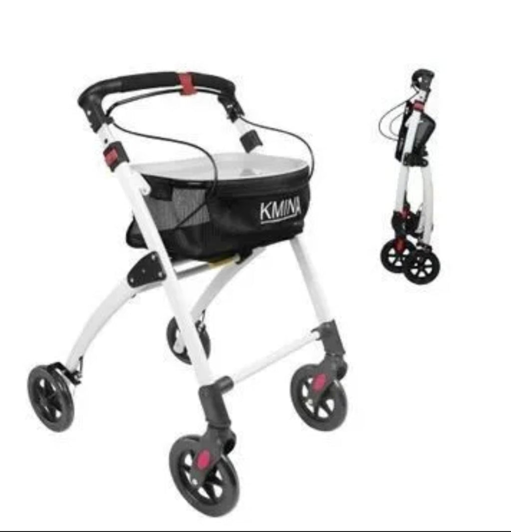 Déambulateur Rollator KMINA Neuf – Léger, Stable & Sécurisé 🚶‍♀️