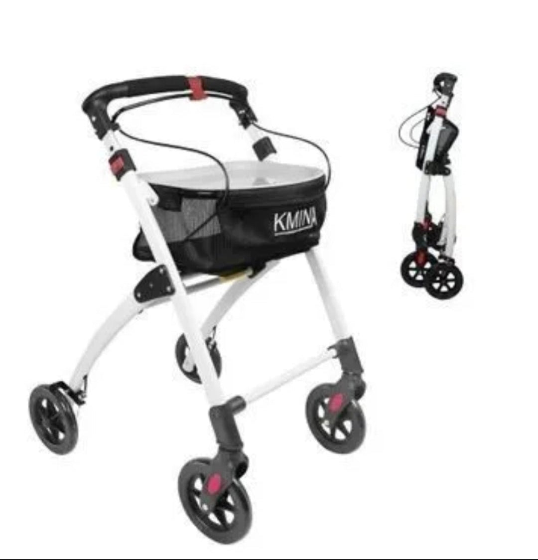Déambulateur Rollator KMINA Neuf – Léger, Stable & Sécurisé 🚶‍♀️