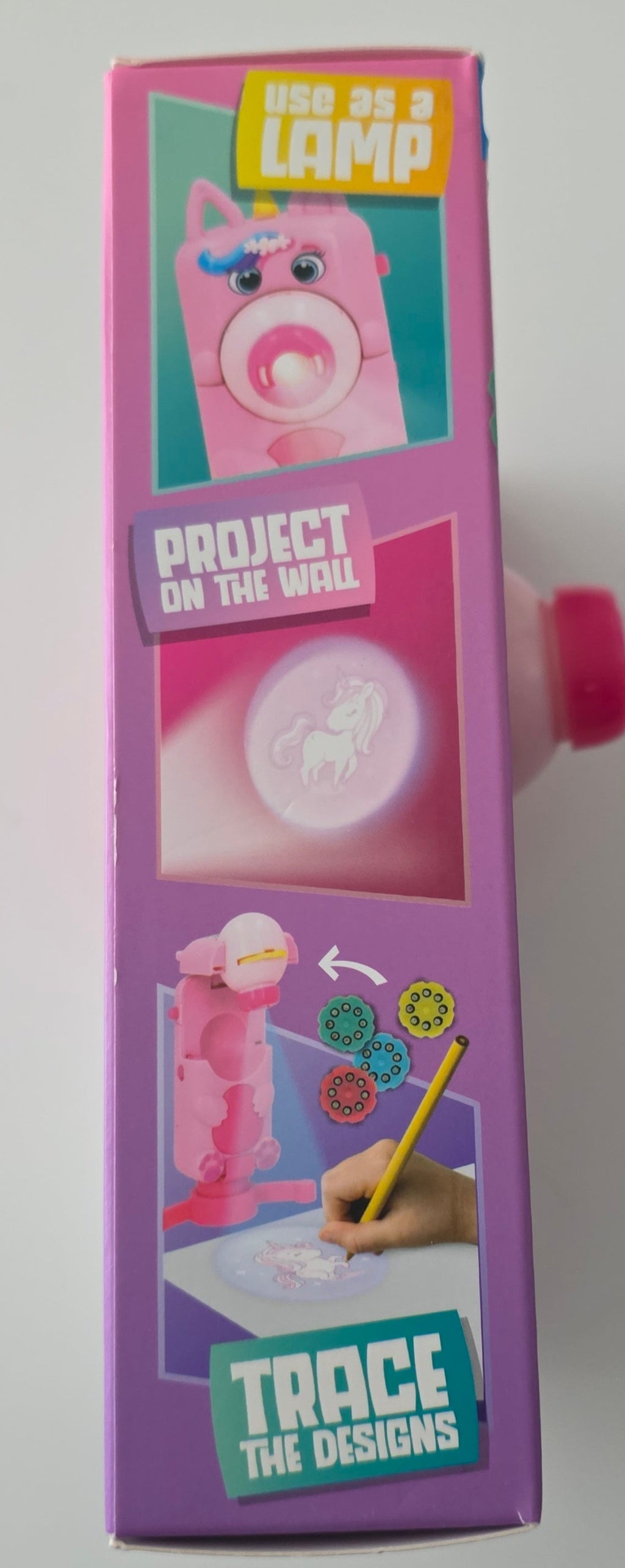 Mini Projecteur Dessin Enfant 3-en-1