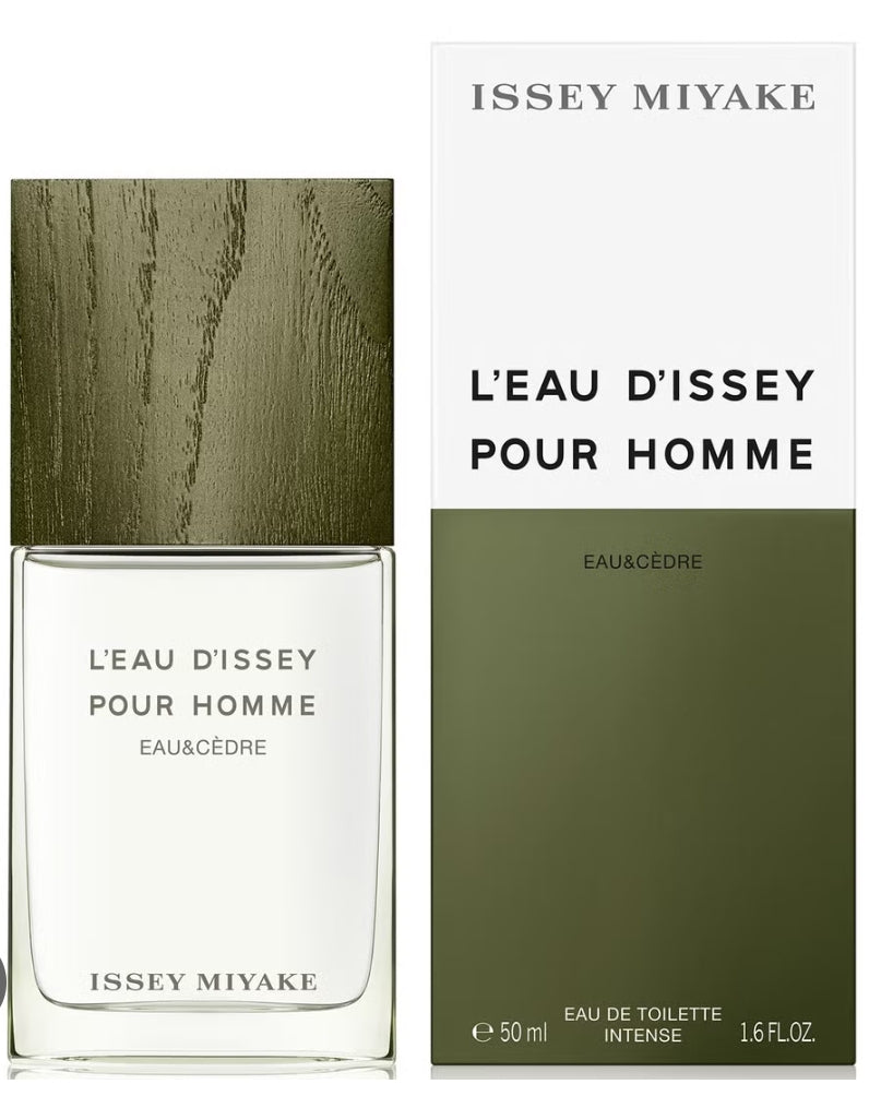 Issey Miyake L’Eau d’Issey Pour Homme Eau & Cèdre – Eau de Toilette Intense 50 ml