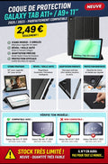 Etuis Galaxy Tab A11+ / A9+ 11" – Neuves à prix mini