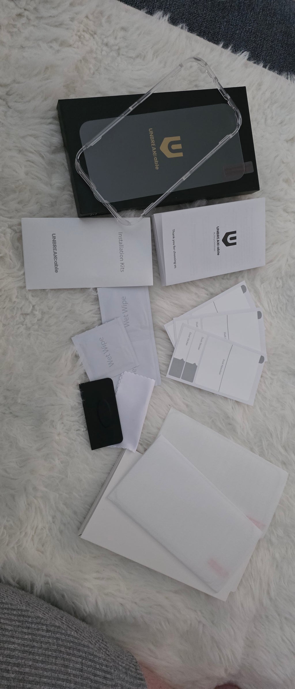 Pack 3 Verres Trempés iPhone 16 Pro