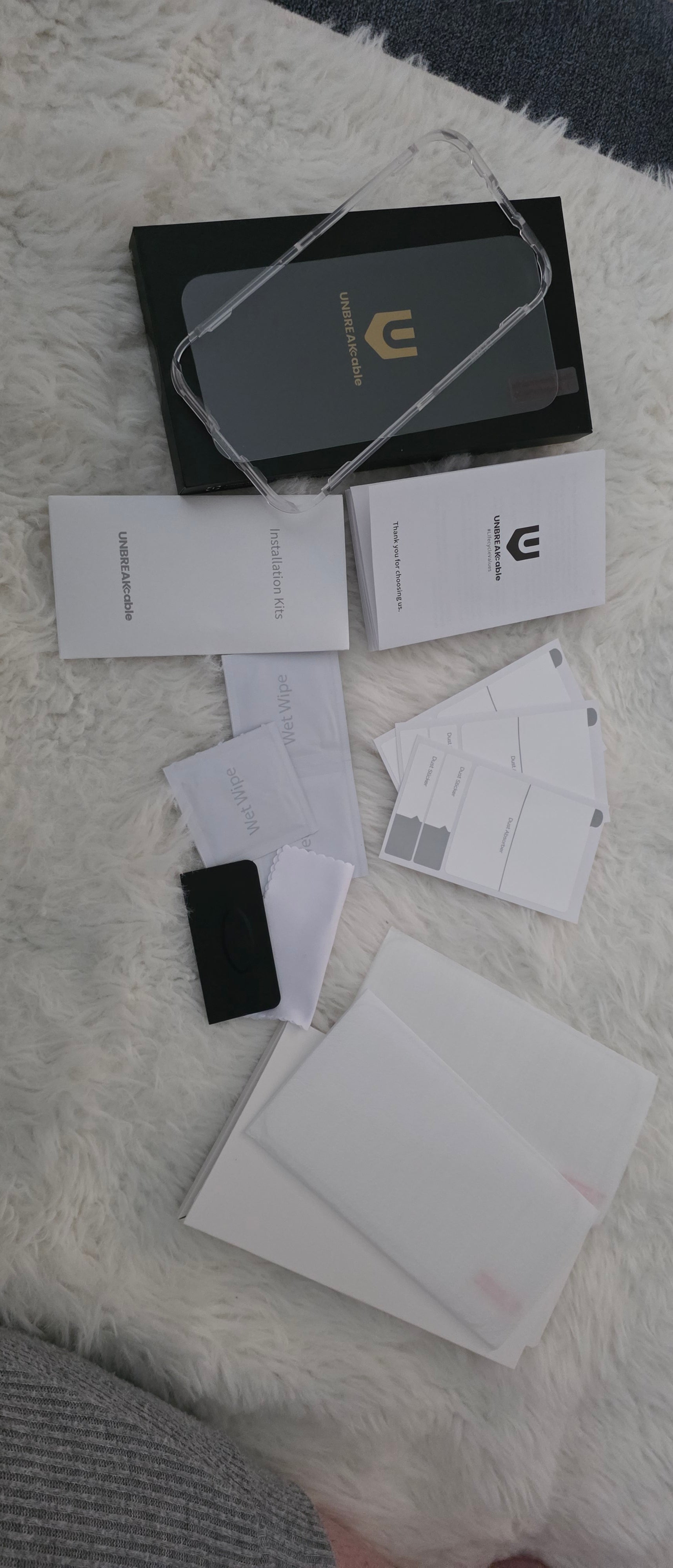 Pack 3 Verres Trempés iPhone 16 Pro