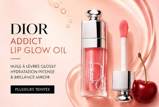 Dior Addict Lip Glow Oil – Huile à lèvres Dior hydratante & brillante | Plusieurs teintes disponibles