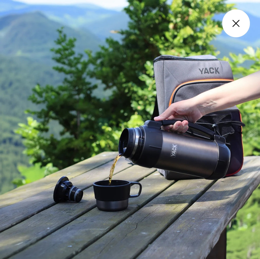 Bouteille Isotherme YACK – Acier Inoxydable Double Paroi 🧊☕🔥