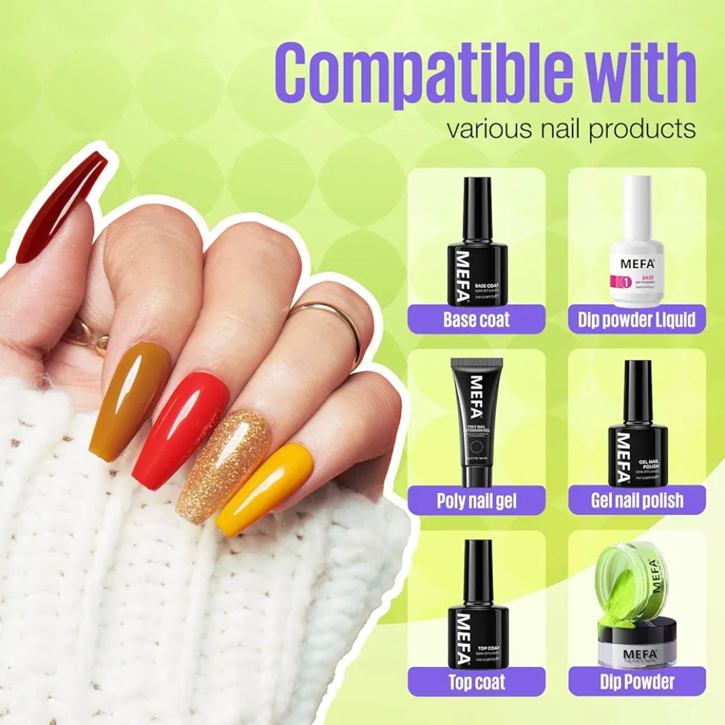 Capsules Gel X Transparentes – 300 Faux Ongles Américains Courts French – 15 Tailles