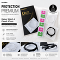 Lot de Coques Galaxy Watch 6 Classic 47mm