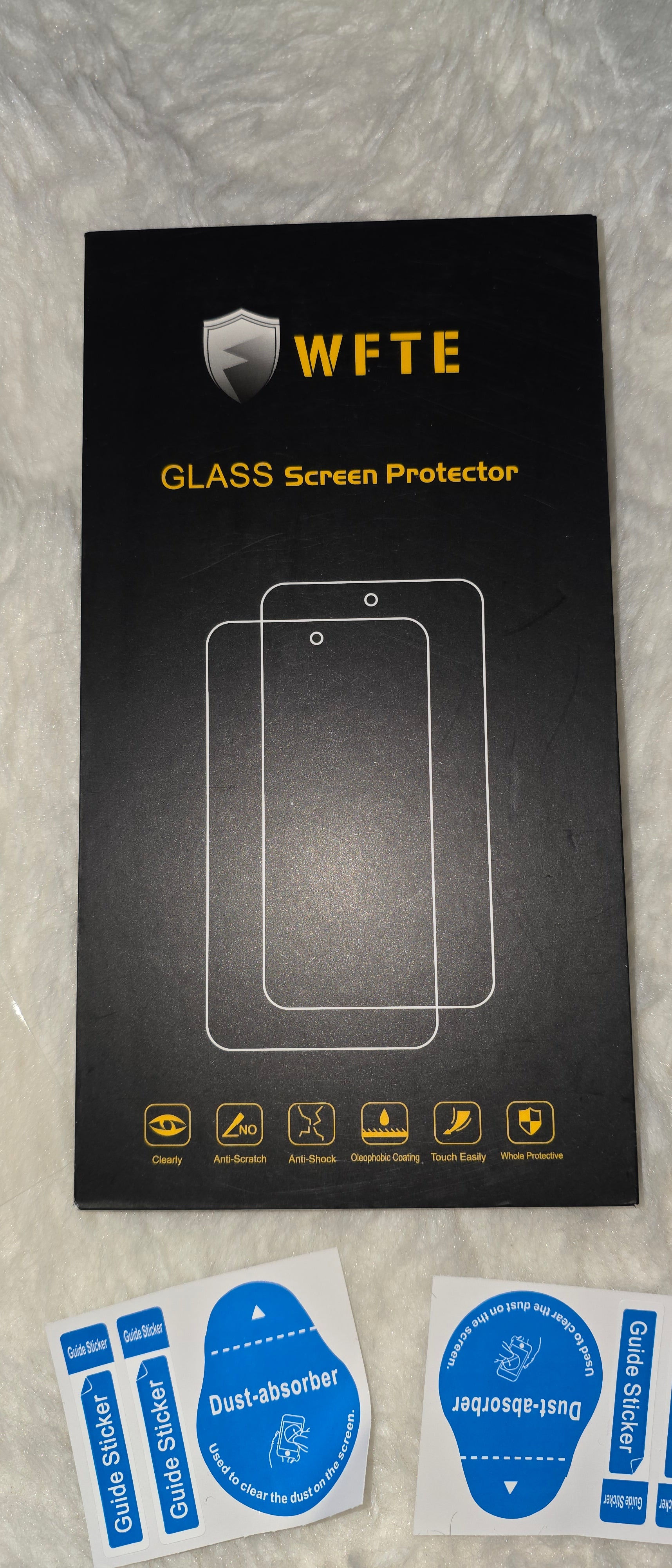 Kit Verre Trempé Motorola G34