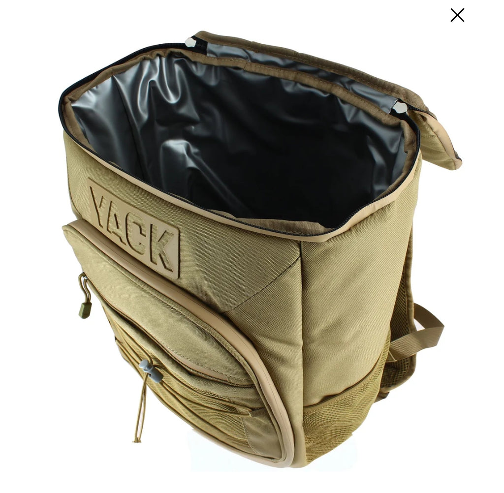 Sac à Dos Isotherme YACK – Compact, Robuste & Ultra Pratique 🎒❄️🔥