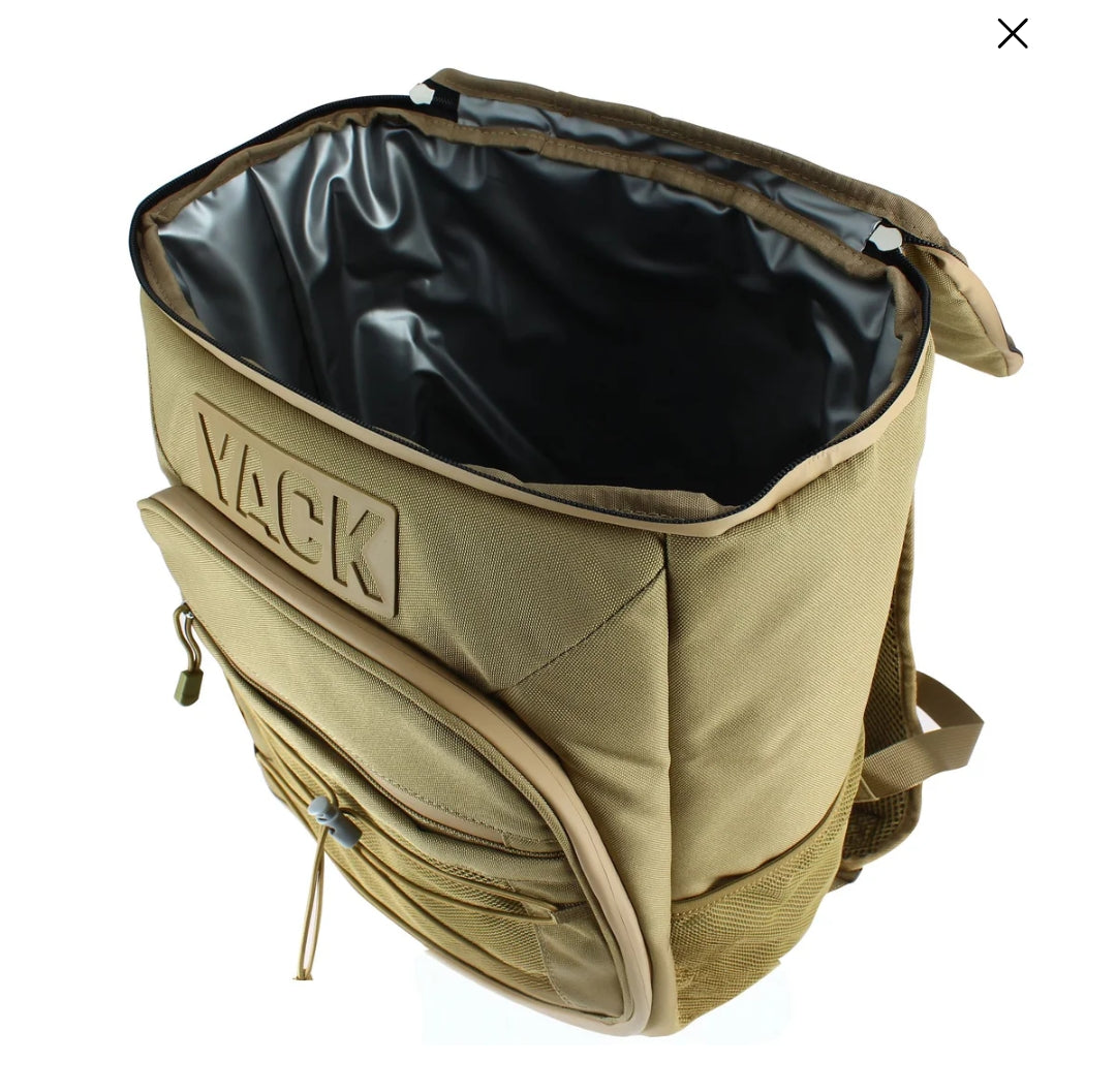 Sac à Dos Isotherme YACK – Compact, Robuste & Ultra Pratique 🎒❄️🔥